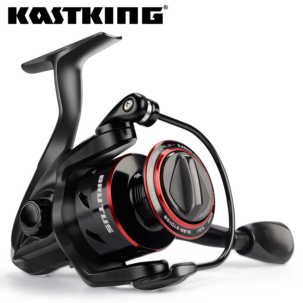 Kastking Reel Zephyr - KastKing Brutus Super Light Spinning Fishing