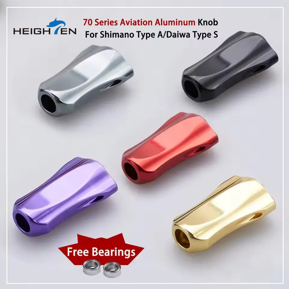 HEIGHTEN 21mm Reel Handle Alum - огляд і ціна Shimano Reel Sienna