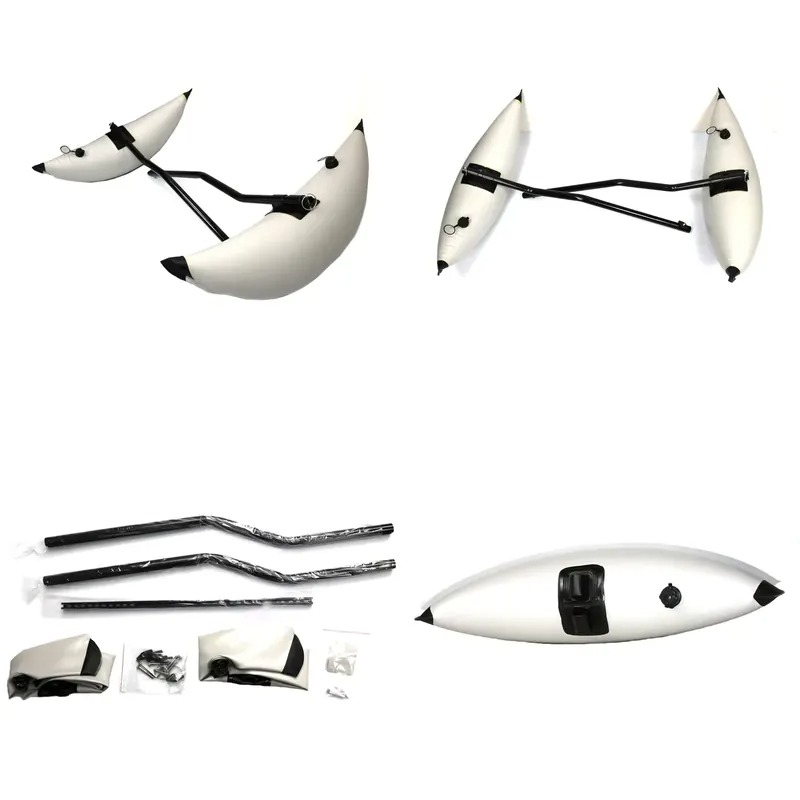 Lightweight Inflatable Float f - огляд і ціна Fishing Kayak Inflatable