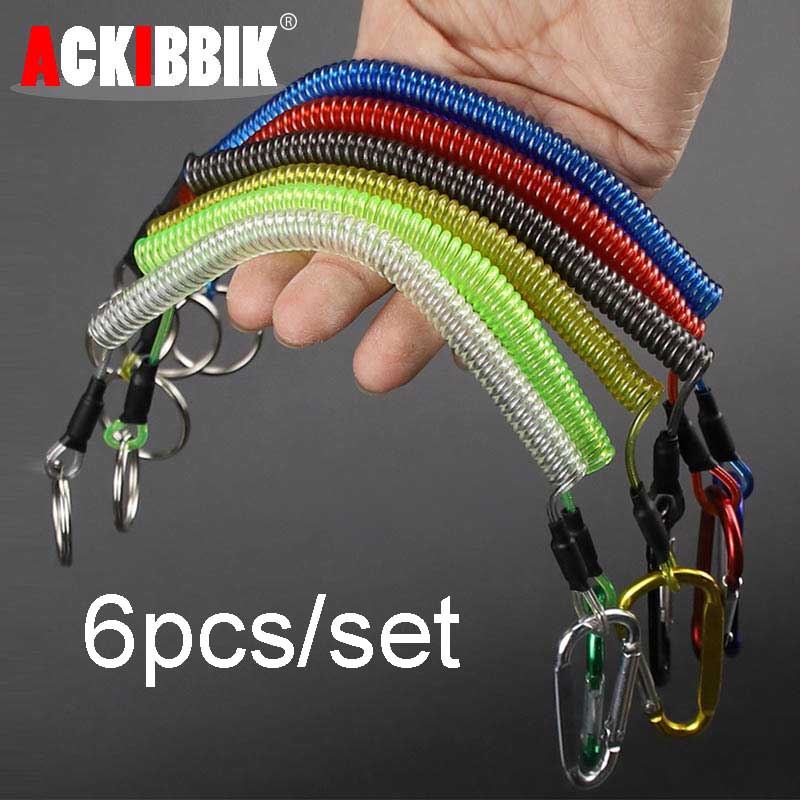 Ackibbik 6pcs Fishing Lanyard  - огляд і ціна Fishing Kayak Paddle