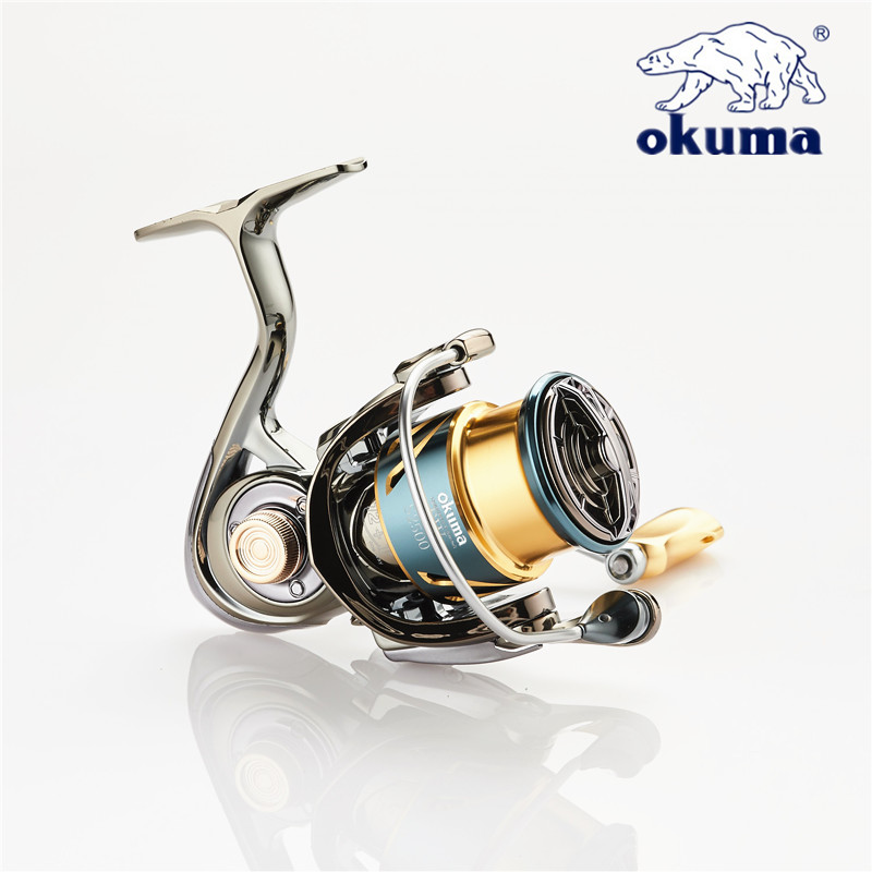 Okuma All Metal Fishing Reel 1 - огляд і ціна Kastking Reel Zephyr