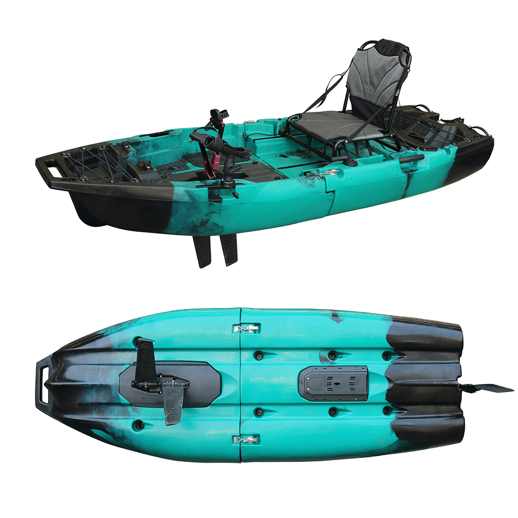 8Ft 2.5m HDPE Modular Sit-On-T - огляд і ціна Fishing Kayak Paddle
