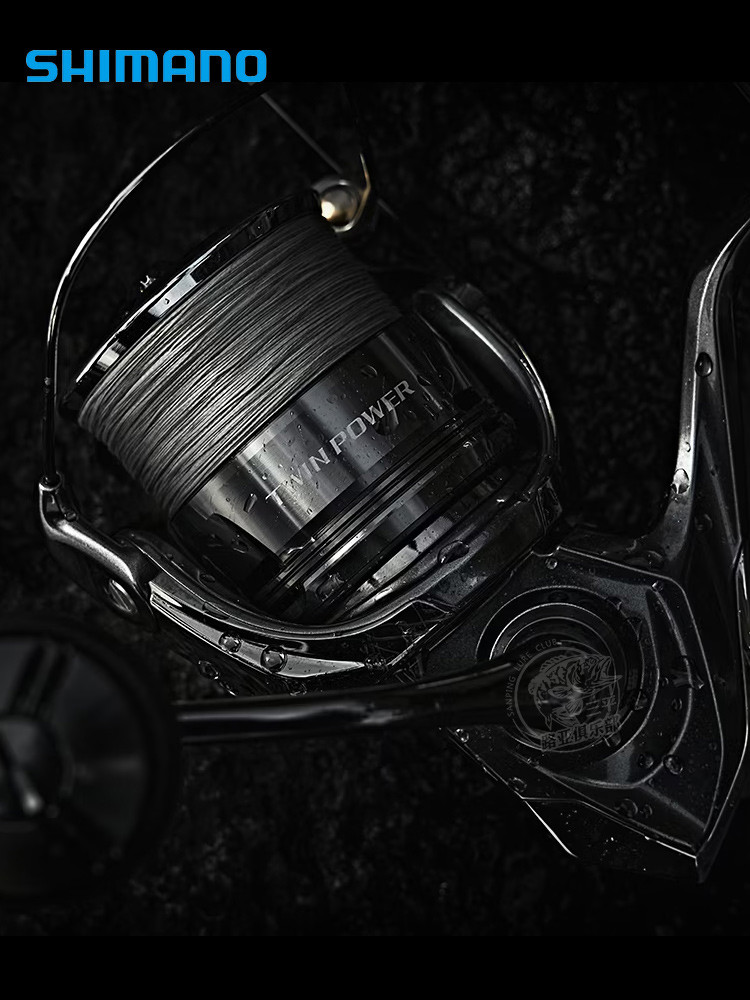 SHIMANO 2024 TWINPOWER Seawate - огляд і ціна Shimano Reel Sienna