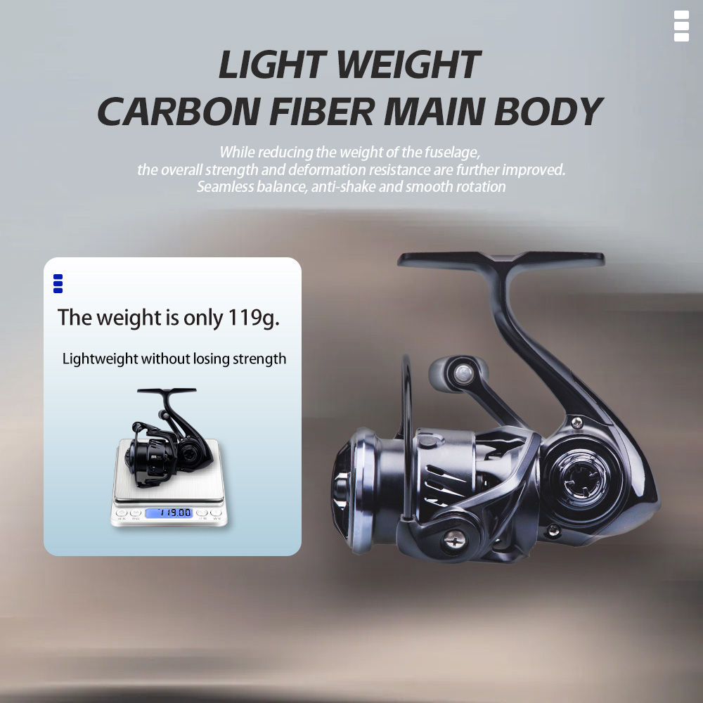 FISHINGFANS Micro Spinning Ree - огляд і ціна Kastking Reel Zephyr