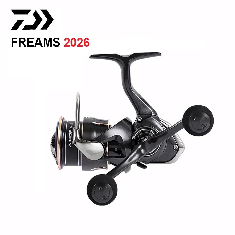DAIWA 2026 FREAMS Spinning Ree - огляд і ціна Abu Garcia Reel Revo