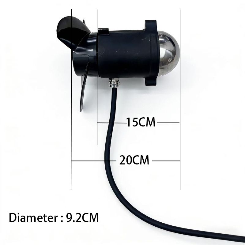 800W 12V 24V  Brushless Motor  - огляд і ціна Fishing Kayak Paddle