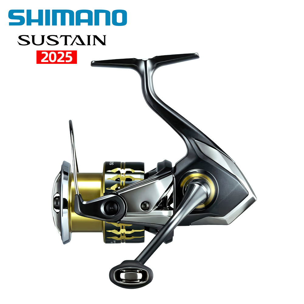 NEW 25 SHIMANO SUSTAIN Spinnin - огляд і ціна Abu Garcia Reel Revo