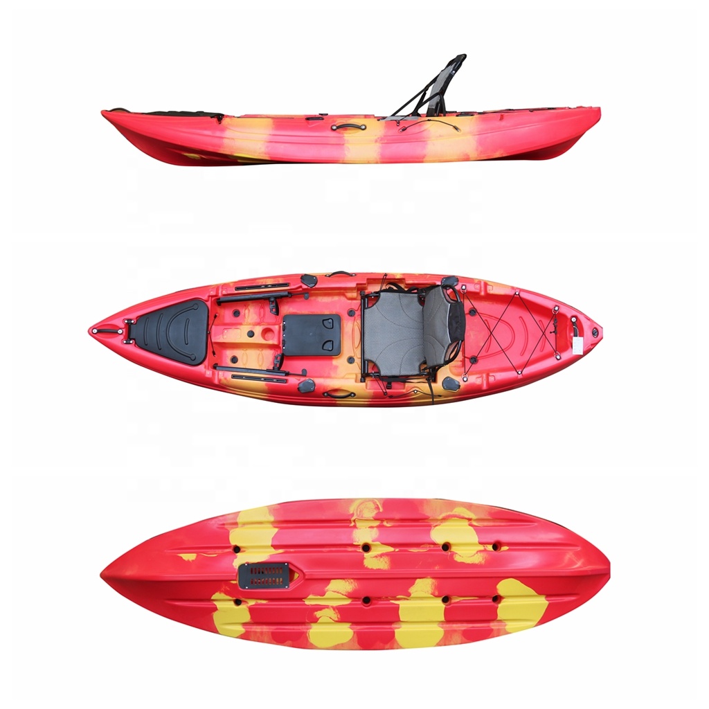 10ft Single Person Sit On Top  - огляд і ціна Fishing Kayak Sit In
