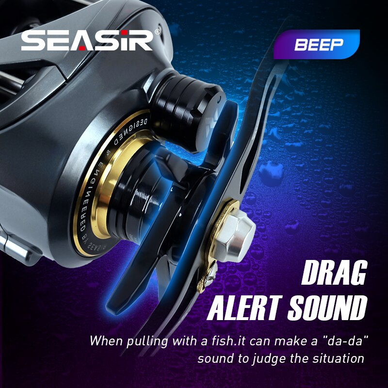 SEASIR Cast-X Baitcasting Reel - огляд і ціна Kastking Reel Zephyr