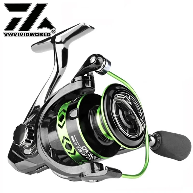 VWVIVIDWORLD,21KG Max Drag,Fis - огляд і ціна Kastking Reel Zephyr
