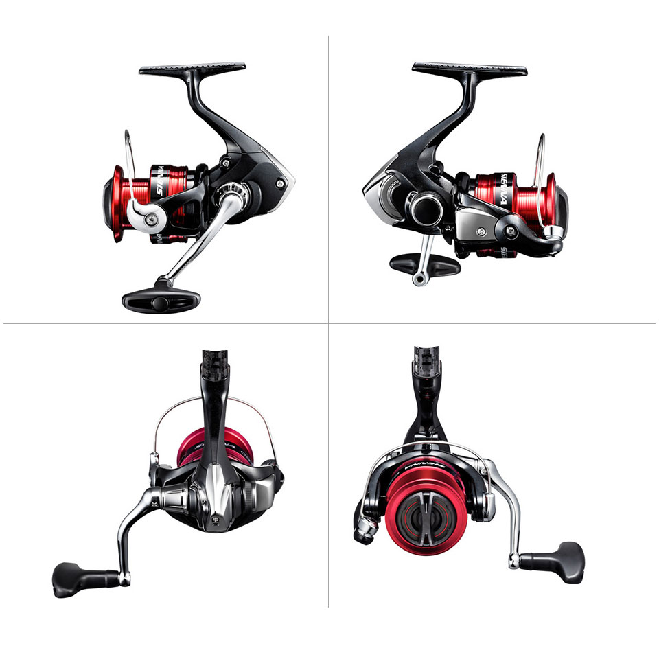 SHIMANO SIENNA Spinning Fishin - огляд і ціна Shimano Reel Sienna