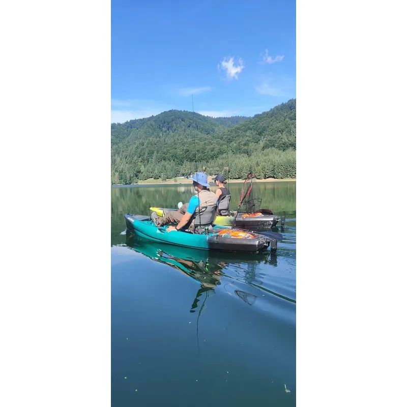 Fishing Flap Drive Pedal Kayak - огляд і ціна Fishing Kayak Sit In