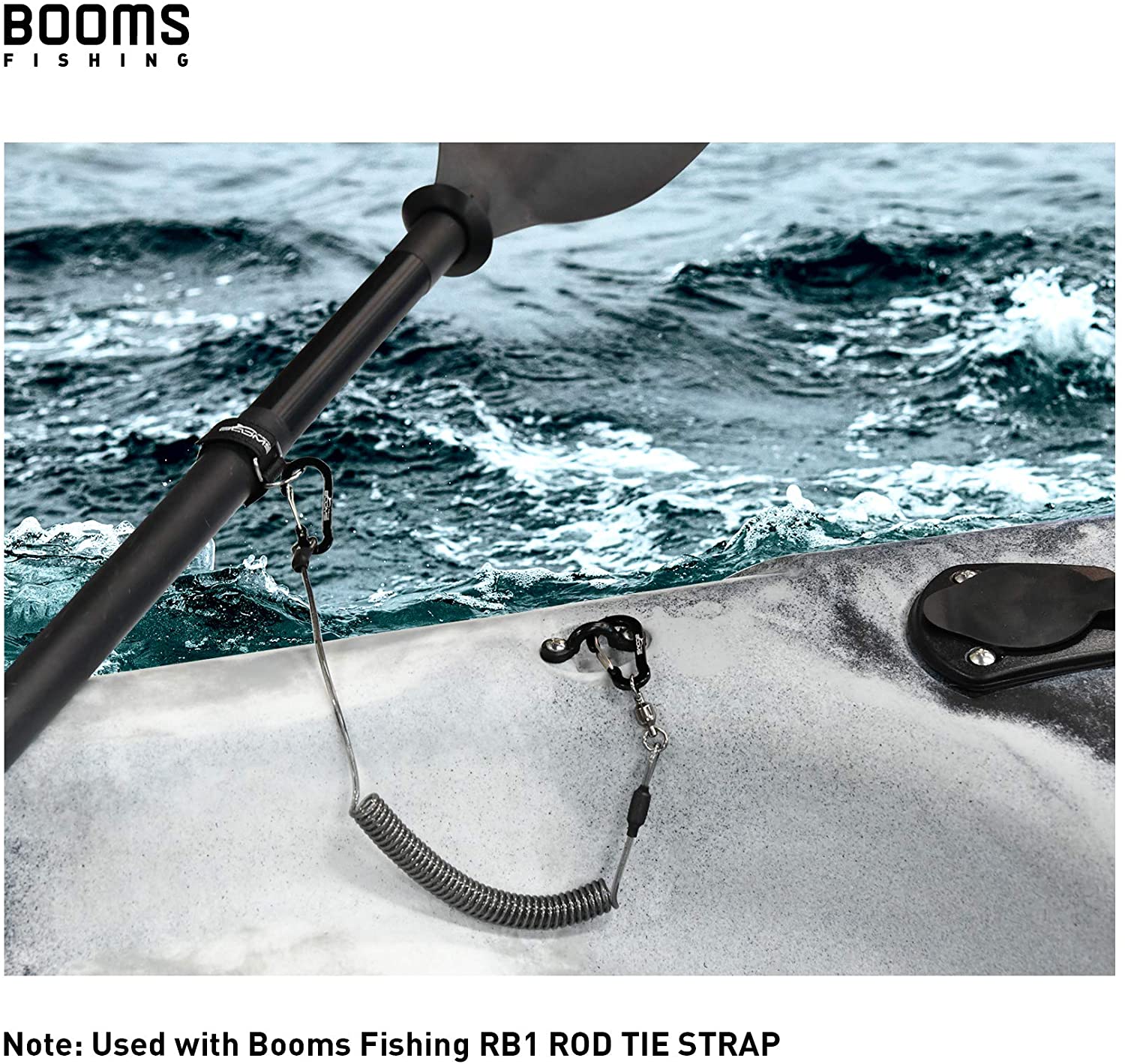 Booms Fishing T02RB1 Fishing R - огляд і ціна Fishing Kayak Paddle