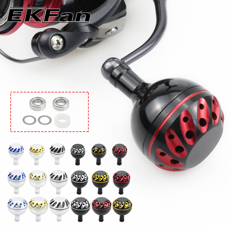 EKfan 30/35/38mm Alloy Metal F - огляд і ціна Shimano Reel Sienna