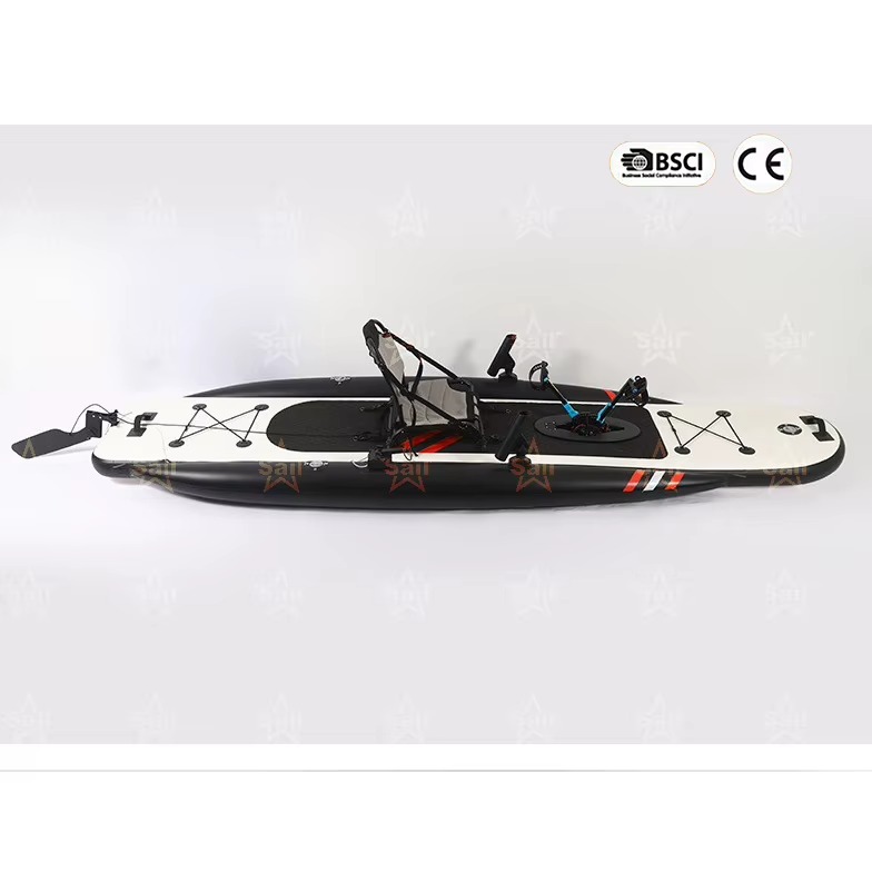 Factory Inflatable Pedal Kayak - огляд і ціна Fishing Kayak Sit In