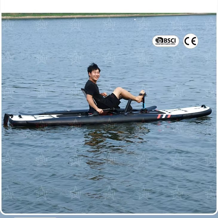 Factory Inflatable Pedal Kayak - огляд і ціна Fishing Kayak Sit In
