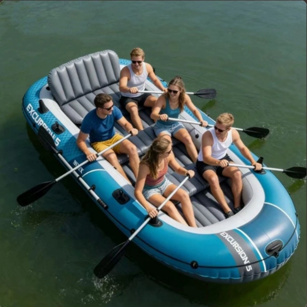 2-person 4-person thick kayak, - огляд і ціна Fishing Kayak Inflatable