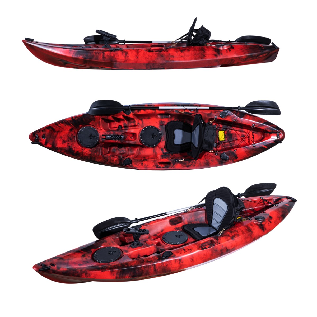 Made In China Single Person Fi - огляд і ціна Fishing Kayak Sit In
