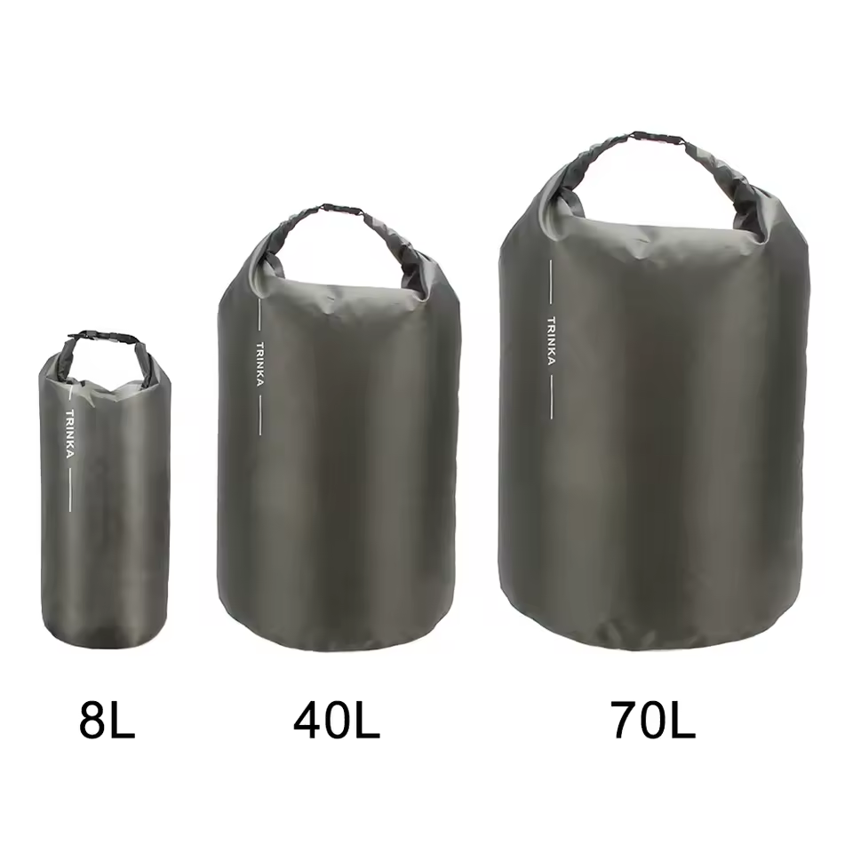 8L 40L 70L Roll‑Top Waterproof - огляд і ціна Fishing Kayak Crate