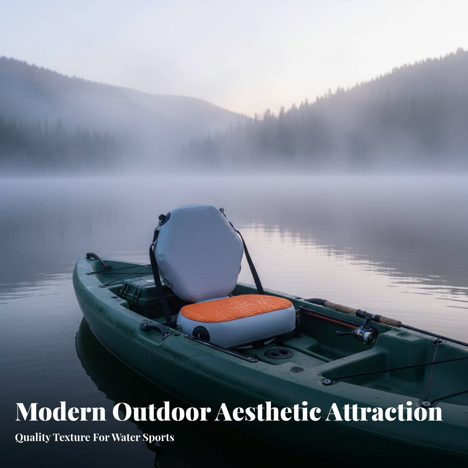 Inflatable Kayak Seat Wear-Res - огляд і ціна Fishing Kayak Paddle