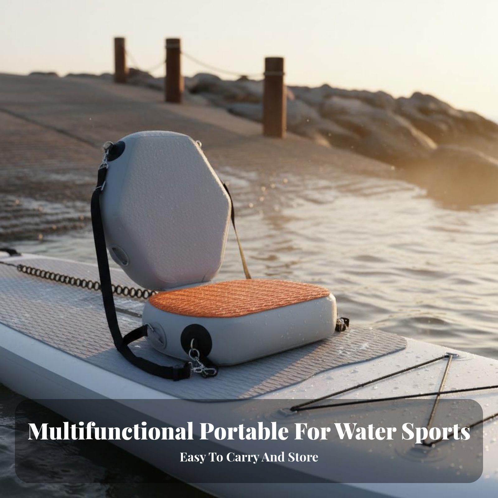 Inflatable Kayak Seat Wear-Res - огляд і ціна Fishing Kayak Paddle