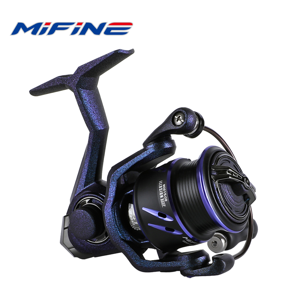 Mifine ILLUSION Fishing Reel L - огляд і ціна Kastking Reel Zephyr