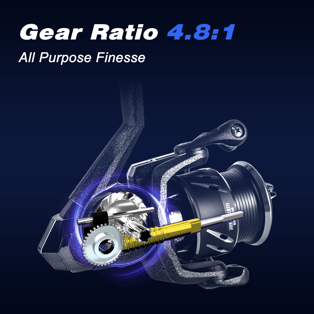 Mifine ILLUSION Fishing Reel L - огляд і ціна Kastking Reel Zephyr