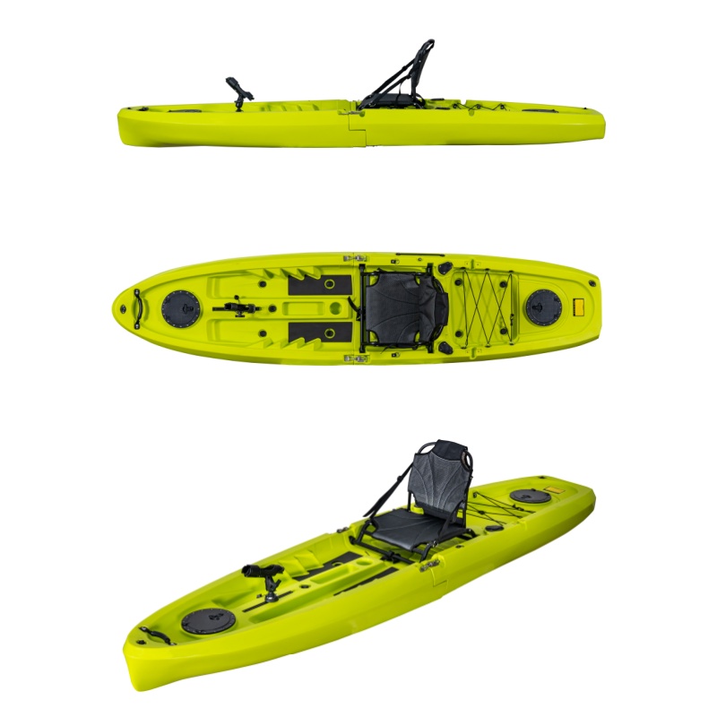 LSF Novel 3.3Meter 11FT Split  - огляд і ціна Fishing Kayak Sit In