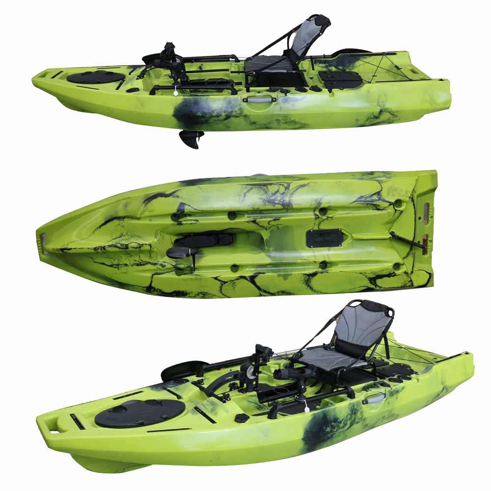 Vicking 2026 1 Person Fishing  - огляд і ціна Fishing Kayak Sit In