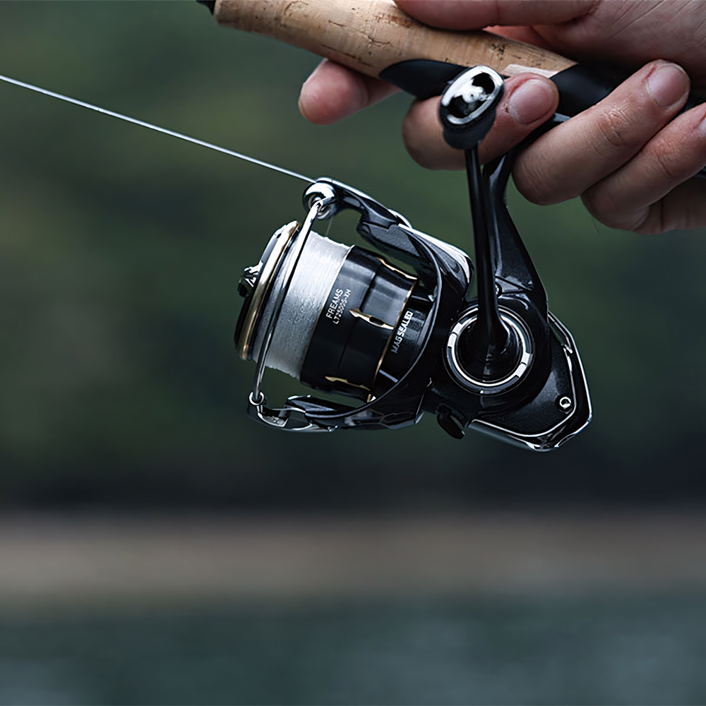 2026 DAIWA FREAMS Spinning Fis - огляд і ціна Abu Garcia Reel Revo